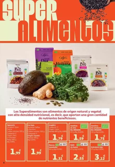 Ofertas de Alcampo Hipermercados España de 5 a 18 mayo 2026 Sales ganando - Página 8