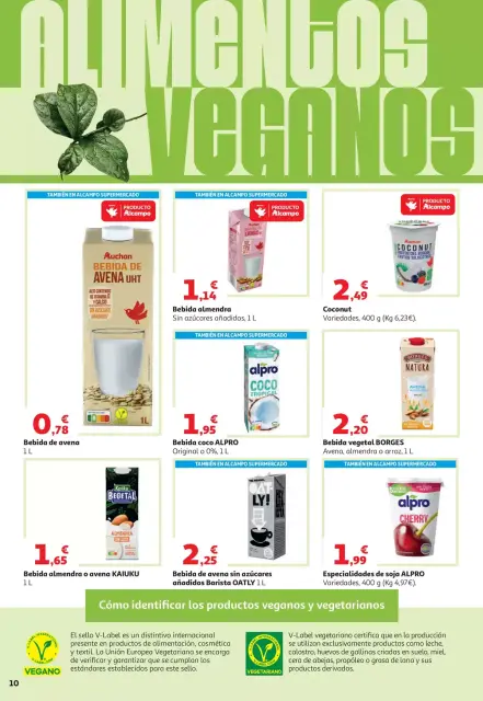 Ofertas de Alcampo Hipermercados España de 5 a 18 mayo 2026 Sales ganando - Página 10