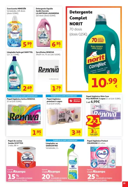Ofertas de Alcampo Hipermercados España de 5 a 18 mayo 2026 Sales ganando - Página 25