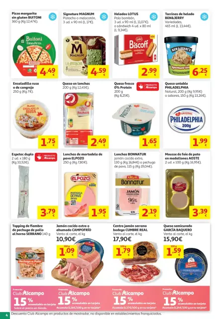 Ofertas de Alcampo supermercado España de 5 a 18 mayo 2026 Ofertas Sales ganando - Página 4