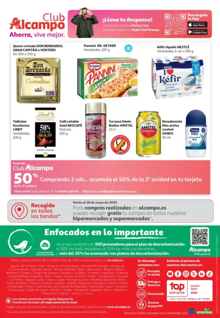 Ofertas de Alcampo supermercado España de 5 a 18 mayo 2026 Ofertas Sales ganando - Página 8