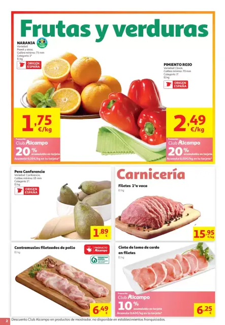 Ofertas de Alcampo supermercado España de 5 a 18 mayo 2026 Ofertas Sales ganando - Página 2