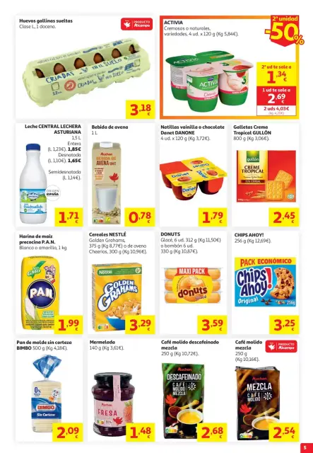 Ofertas de Alcampo supermercado España de 5 a 18 mayo 2026 Ofertas Sales ganando - Página 5