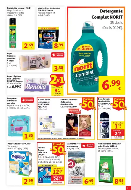 Ofertas de Alcampo supermercado España de 5 a 18 mayo 2026 Ofertas Sales ganando - Página 7