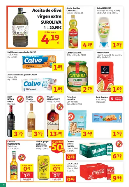Ofertas de Alcampo supermercado España de 5 a 18 mayo 2026 Ofertas Sales ganando - Página 6