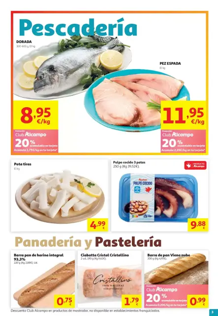 Ofertas de Alcampo supermercado España de 5 a 18 mayo 2026 Ofertas Sales ganando - Página 3