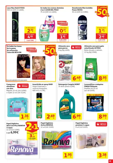 Ofertas de Alcampo España de 5 a 18 mayo 2026 Ventas ganadoras en Superstore - Página 13