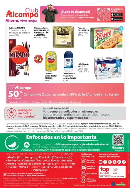 Ofertas de Alcampo España de 5 a 18 mayo 2026 Ventas ganadoras en Superstore - Página 16