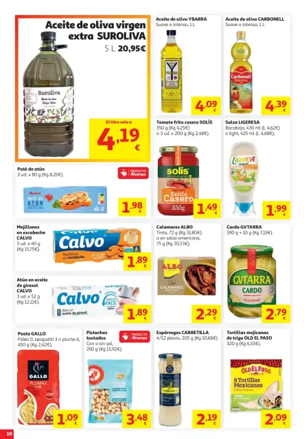 Ofertas de Alcampo España de 5 a 18 mayo 2026 Ventas ganadoras en Superstore - Página 10