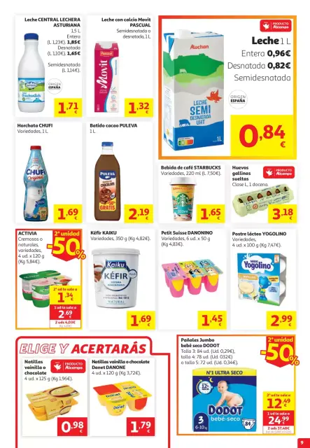 Ofertas de Alcampo España de 5 a 18 mayo 2026 Ventas ganadoras en Superstore - Página 9