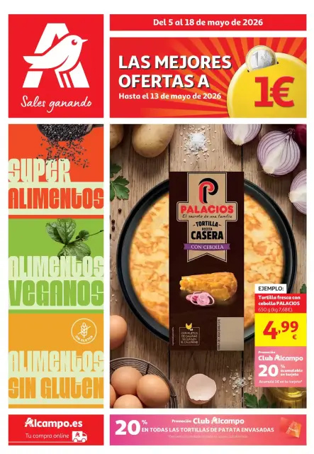 Ofertas de Alcampo España de 5 a 18 mayo 2026 Ventas ganadoras en Superstore - Página 1