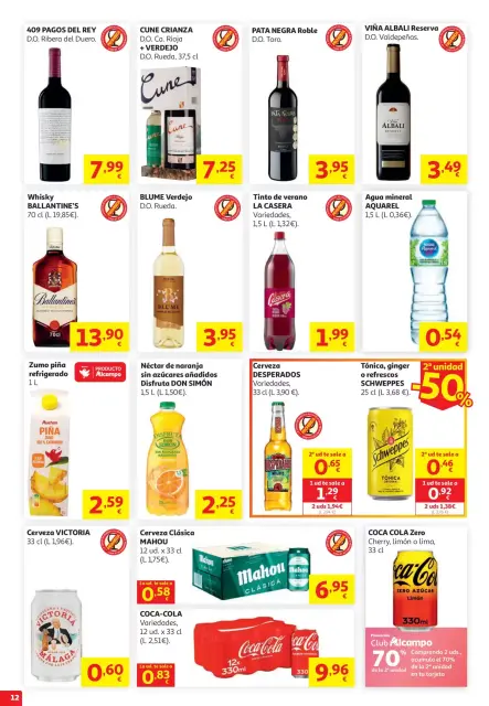 Ofertas de Alcampo España de 5 a 18 mayo 2026 Ventas ganadoras en Superstore - Página 12