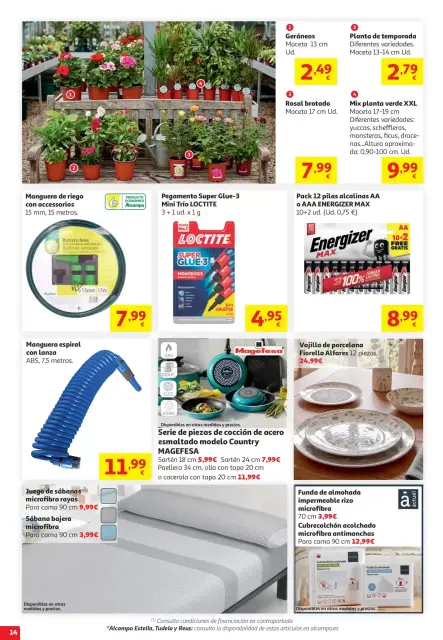 Ofertas de Alcampo España de 5 a 18 mayo 2026 Ventas ganadoras en Superstore - Página 14