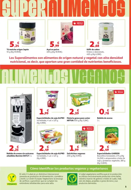 Ofertas de Alcampo España de 5 a 18 mayo 2026 Ventas ganadoras en Superstore - Página 5