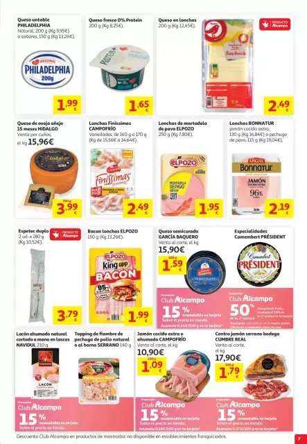 Ofertas de Alcampo España de 5 a 18 mayo 2026 Ventas ganadoras en Superstore - Página 7
