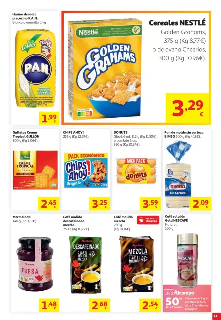 Ofertas de Alcampo España de 5 a 18 mayo 2026 Ventas ganadoras en Superstore - Página 11