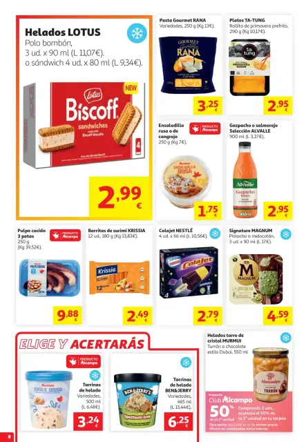 Ofertas de Alcampo España de 5 a 18 mayo 2026 Ventas ganadoras en Superstore - Página 8