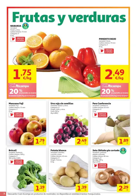 Ofertas de Alcampo España de 5 a 18 mayo 2026 Ventas ganadoras en Superstore - Página 2