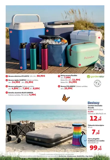 Ofertas de Alcampo Hipermercados España de 5 a 27 mayo 2026 Ofertas Aire Libre - Página 14