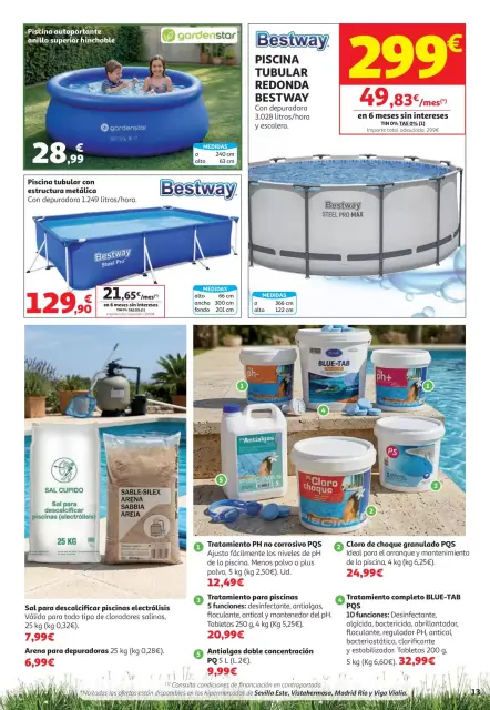 Ofertas de Alcampo Hipermercados España de 5 a 27 mayo 2026 Ofertas Aire Libre - Página 13