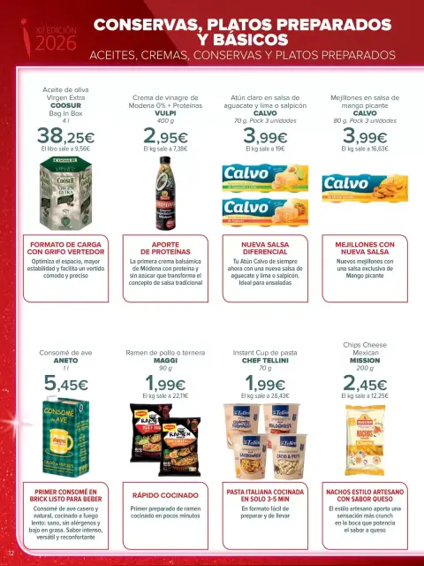 Ofertas de Carrefour España de 5 mayo a 1 junio 2026 Ofertas INNOVACION - Página 12