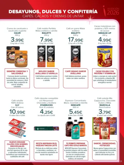Ofertas de Carrefour España de 5 mayo a 1 junio 2026 Ofertas INNOVACION - Página 23