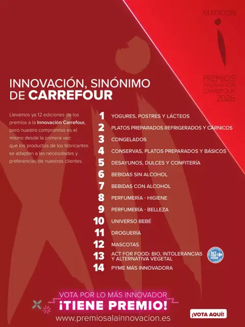 Ofertas de Carrefour España de 5 mayo a 1 junio 2026 Ofertas INNOVACION - Página 2