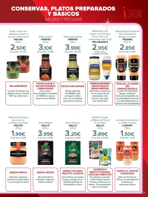Ofertas de Carrefour España de 5 mayo a 1 junio 2026 Ofertas INNOVACION - Página 15