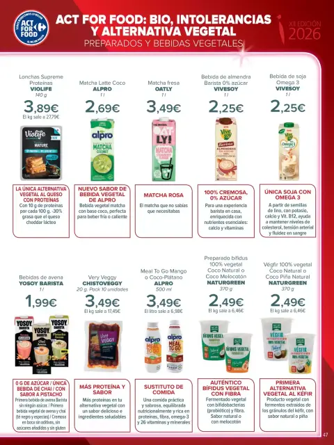 Ofertas de Carrefour España de 5 mayo a 1 junio 2026 Ofertas INNOVACION - Página 47
