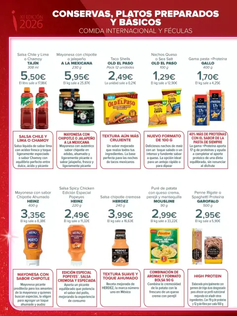 Ofertas de Carrefour España de 5 mayo a 1 junio 2026 Ofertas INNOVACION - Página 14