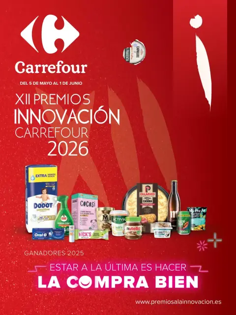 Ofertas de Carrefour España de 5 mayo a 1 junio 2026 Ofertas INNOVACION - Página 1