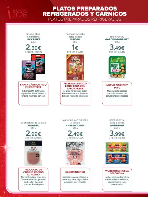 Ofertas de Carrefour España de 5 mayo a 1 junio 2026 Ofertas INNOVACION - Página 8