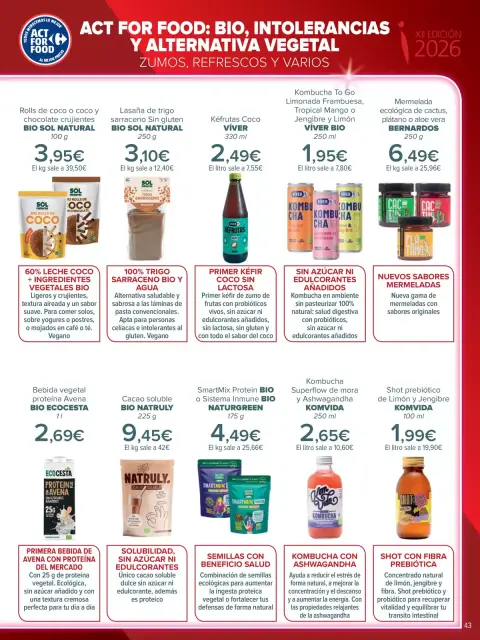 Ofertas de Carrefour España de 5 mayo a 1 junio 2026 Ofertas INNOVACION - Página 43