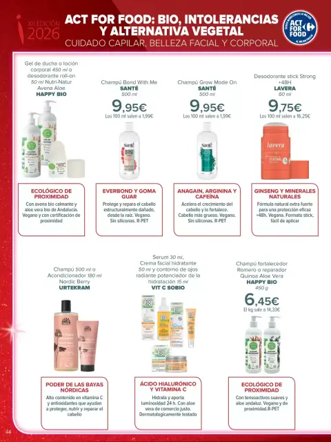 Ofertas de Carrefour España de 5 mayo a 1 junio 2026 Ofertas INNOVACION - Página 44