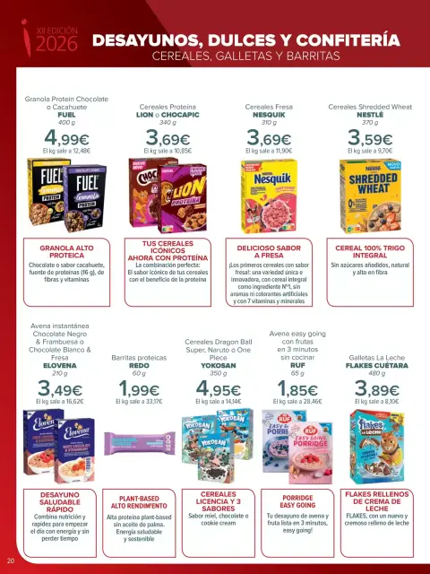 Ofertas de Carrefour España de 5 mayo a 1 junio 2026 Ofertas INNOVACION - Página 20