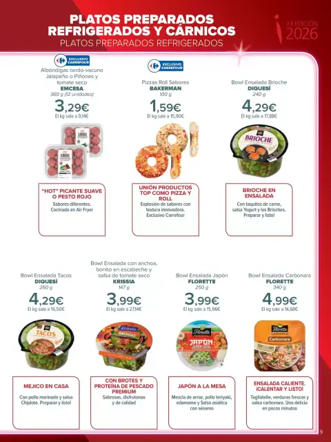 Ofertas de Carrefour España de 5 mayo a 1 junio 2026 Ofertas INNOVACION - Página 9