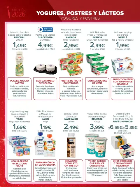 Ofertas de Carrefour España de 5 mayo a 1 junio 2026 Ofertas INNOVACION - Página 6