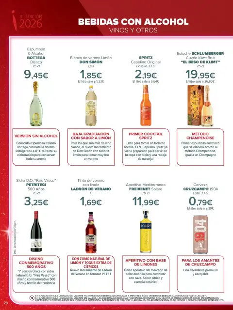 Ofertas de Carrefour España de 5 mayo a 1 junio 2026 Ofertas INNOVACION - Página 28