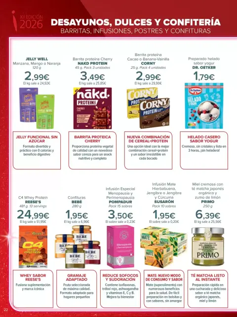 Ofertas de Carrefour España de 5 mayo a 1 junio 2026 Ofertas INNOVACION - Página 22