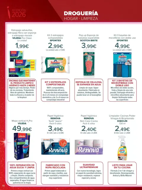Ofertas de Carrefour España de 5 mayo a 1 junio 2026 Ofertas INNOVACION - Página 40