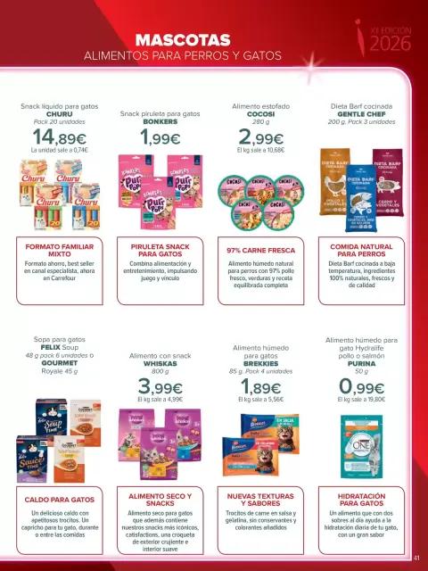 Ofertas de Carrefour España de 5 mayo a 1 junio 2026 Ofertas INNOVACION - Página 41
