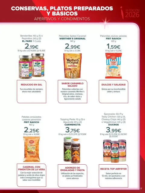 Ofertas de Carrefour España de 5 mayo a 1 junio 2026 Ofertas INNOVACION - Página 17