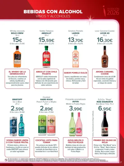 Ofertas de Carrefour España de 5 mayo a 1 junio 2026 Ofertas INNOVACION - Página 27