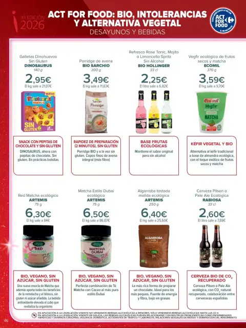 Ofertas de Carrefour España de 5 mayo a 1 junio 2026 Ofertas INNOVACION - Página 46