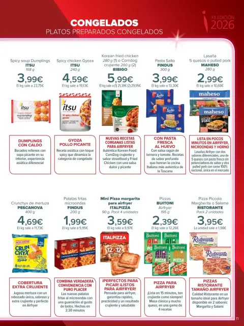 Ofertas de Carrefour España de 5 mayo a 1 junio 2026 Ofertas INNOVACION - Página 11