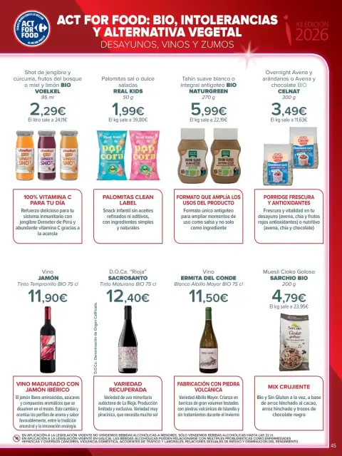 Ofertas de Carrefour España de 5 mayo a 1 junio 2026 Ofertas INNOVACION - Página 45