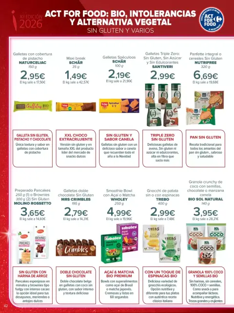 Ofertas de Carrefour España de 5 mayo a 1 junio 2026 Ofertas INNOVACION - Página 42