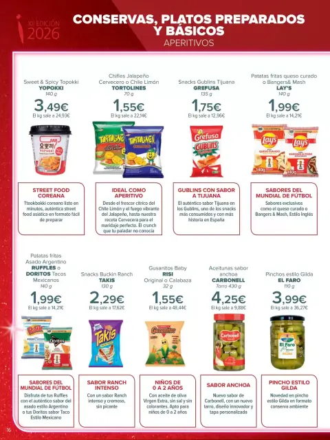 Ofertas de Carrefour España de 5 mayo a 1 junio 2026 Ofertas INNOVACION - Página 16