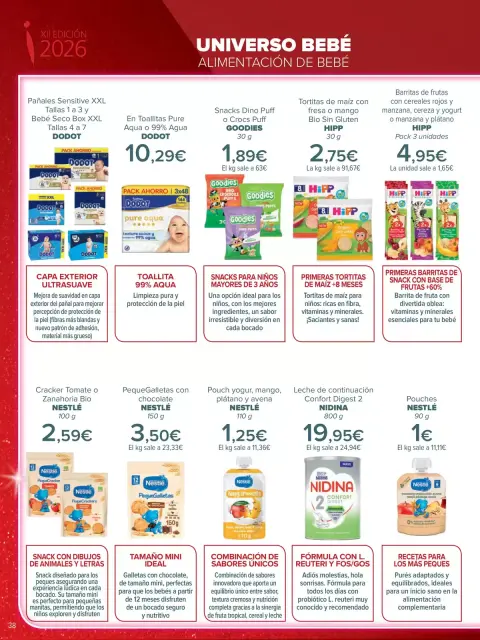 Ofertas de Carrefour España de 5 mayo a 1 junio 2026 Ofertas INNOVACION - Página 38