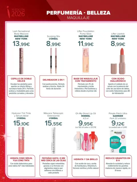 Ofertas de Carrefour España de 5 mayo a 1 junio 2026 Ofertas INNOVACION - Página 34
